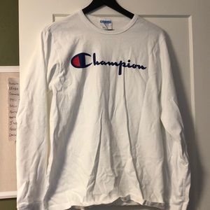 Champion Long Sleeve T-Shirt